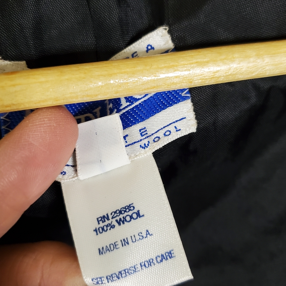 Pendleton Vintage Purple Red Button Front Cropped… - image 5